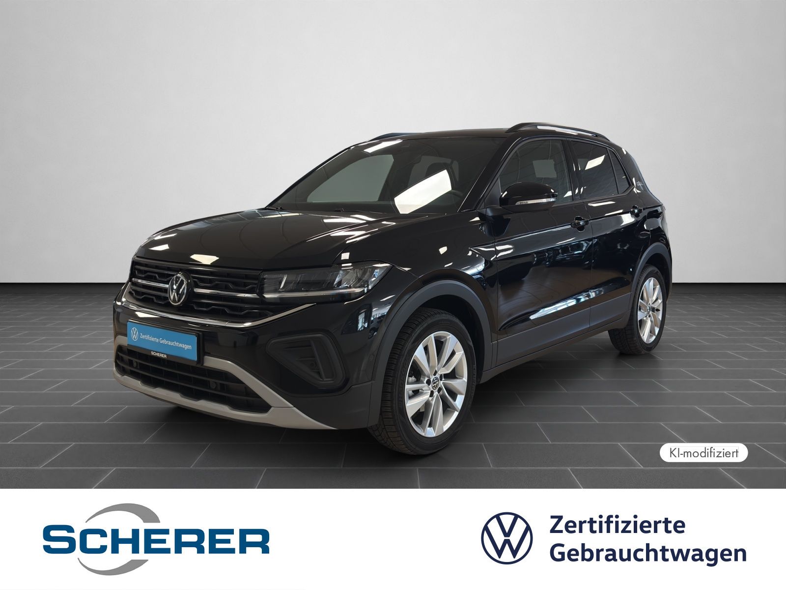 Volkswagen T-Cross 1.0 TSI Goal DSG NAVI AHK RearView Ansch foto 1