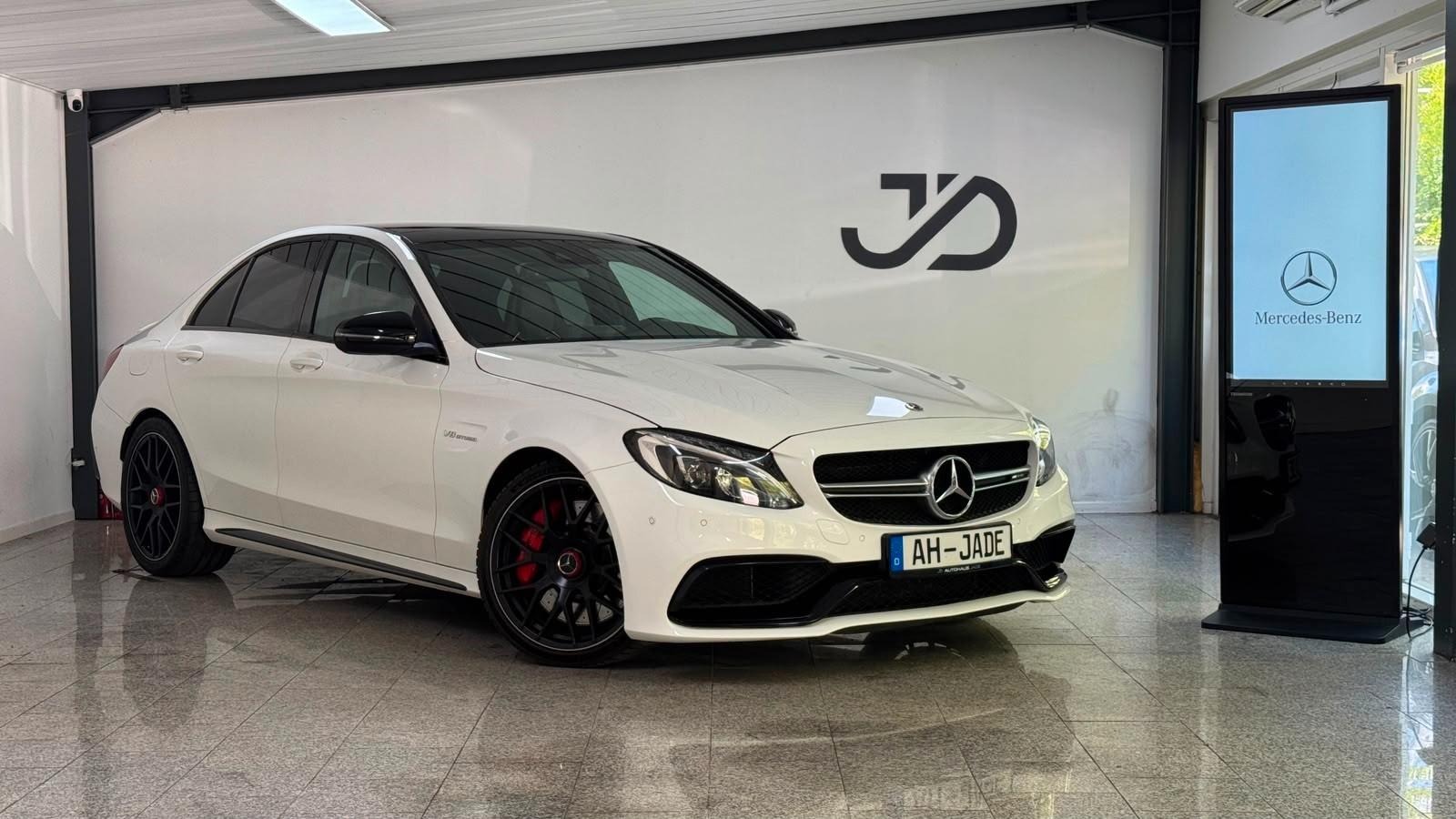 Mercedes-Benz C 63 S AMG*Burmester*Pano*Perform.Sitze