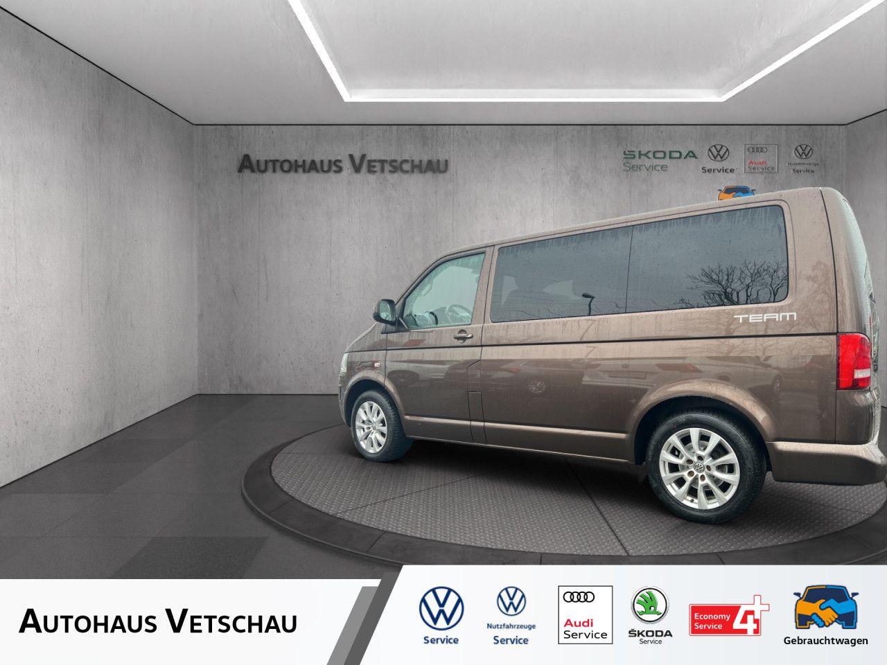 Volkswagen T5 Multivan Team 4Motion DSG AHK/Navi/Sitzhz/