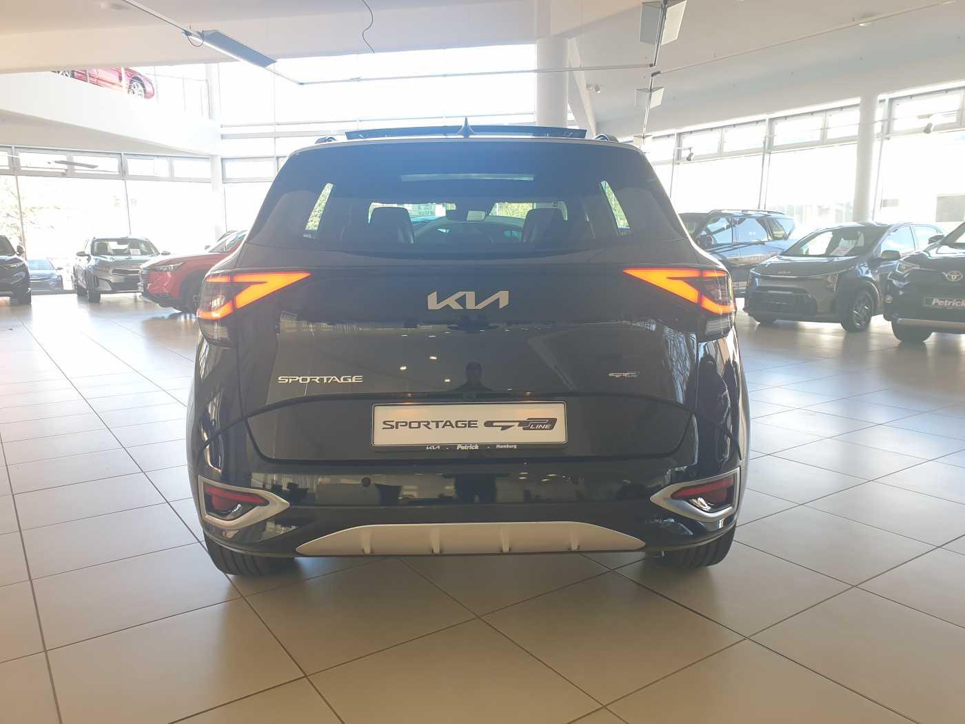 Kia SPORTAGE 1.6T HEV AWD GTL GD| DRIVE | SOUND