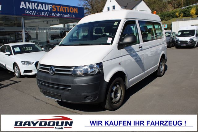 Volkswagen T5 2.0 TDI Bus/9Sitze/Klima/MittelHochDach/EU5
