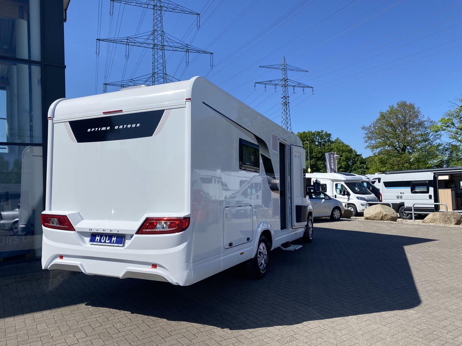 Hobby Optima OnTour T70 E *XXL Bad*165 PS*Modell 2024