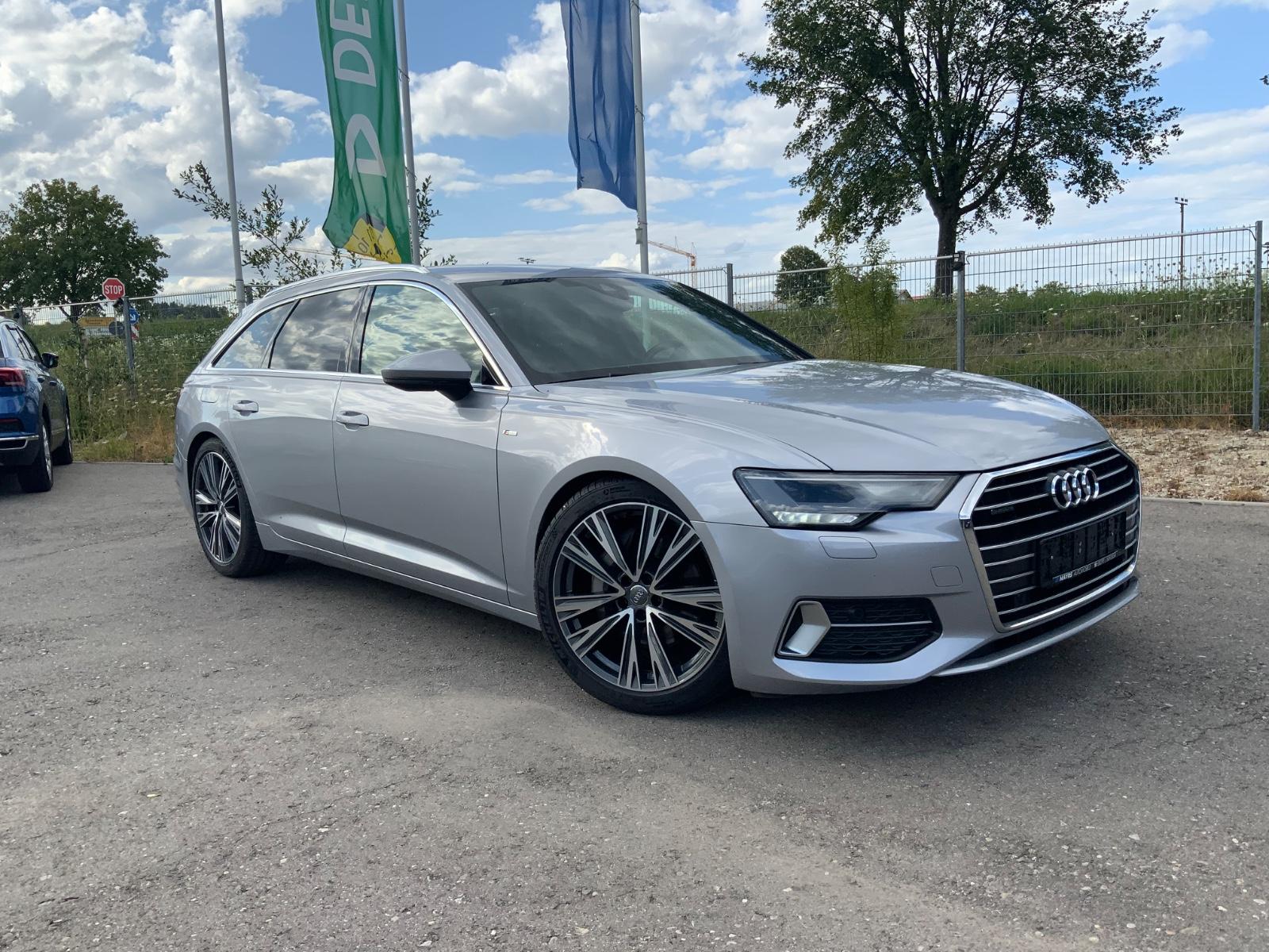 Audi A6 Avant 50 TDI quattro S-Line/ AHK/ Kamera