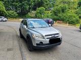 Chevrolet Captiva LPG - Chevrolet Captiva mit LPG-Antrieb
