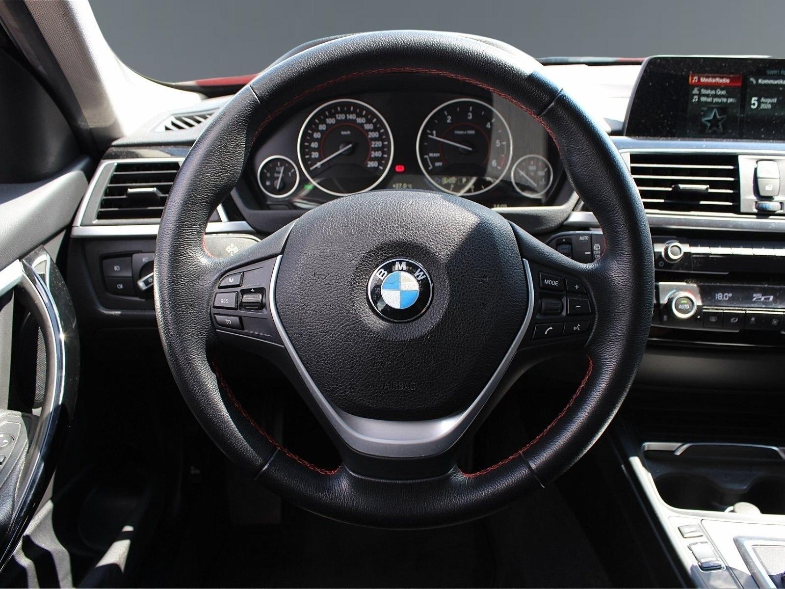 BMW 320d xDrive Touring Sport Line "AHK 17"LM Navi S