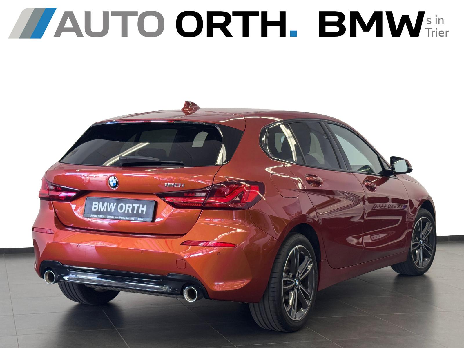 BMW 120i AUT. SPORT-LINE LEDER LC-PROF HUD LED HIFI