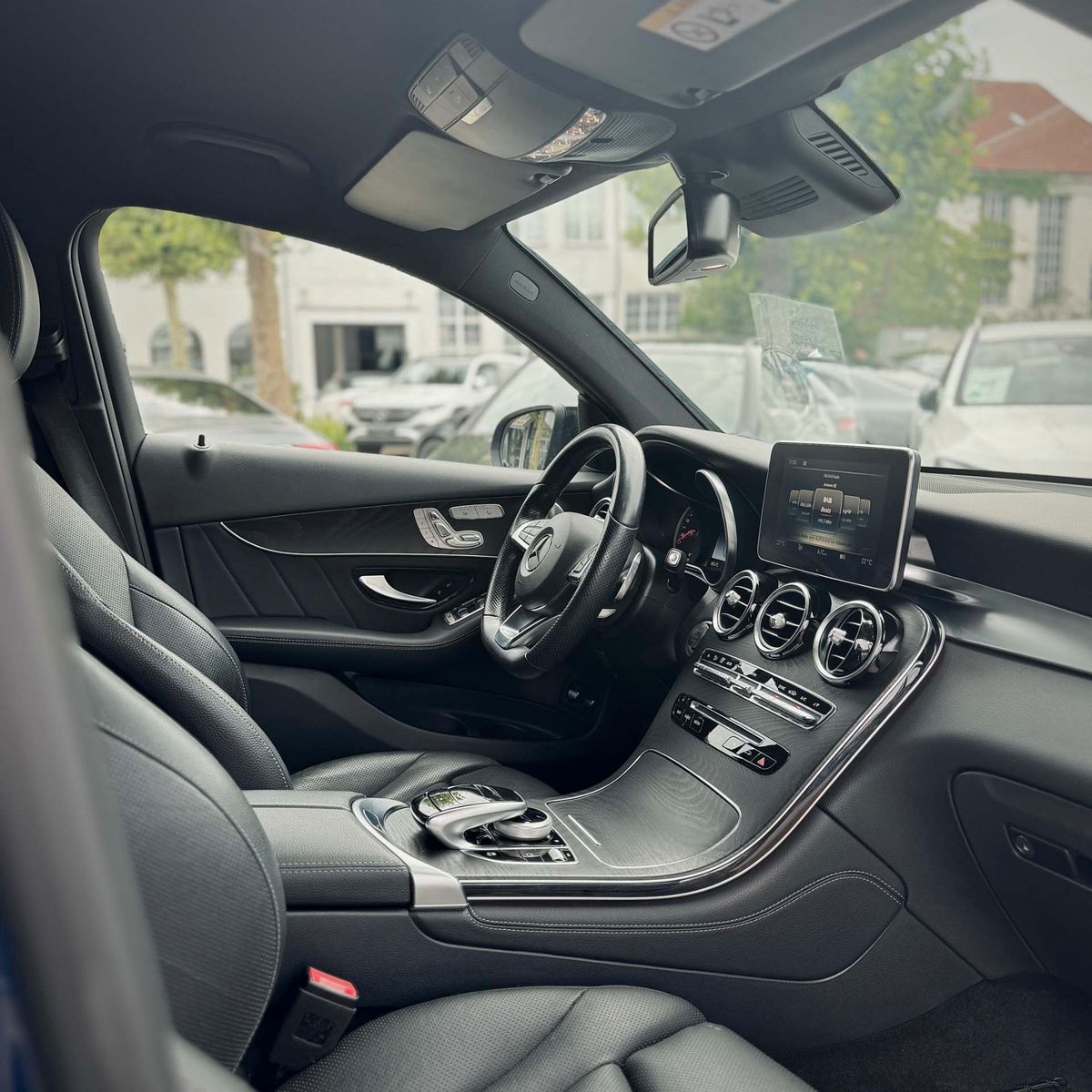 Mercedes-Benz GLC 350 D/COUPÉ/BURMS/DISTRO+/TOTW/MEMORY/AHK foto 16
