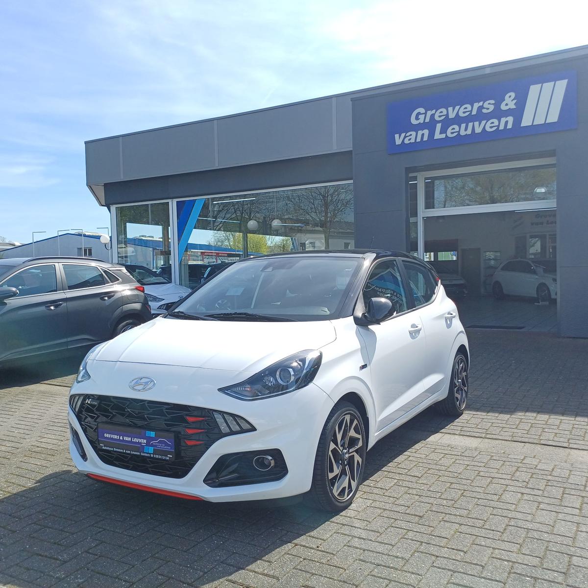 Hyundai i10 1.0T-GDi N-LINE+ NAVI RFK WINTERP. 16"