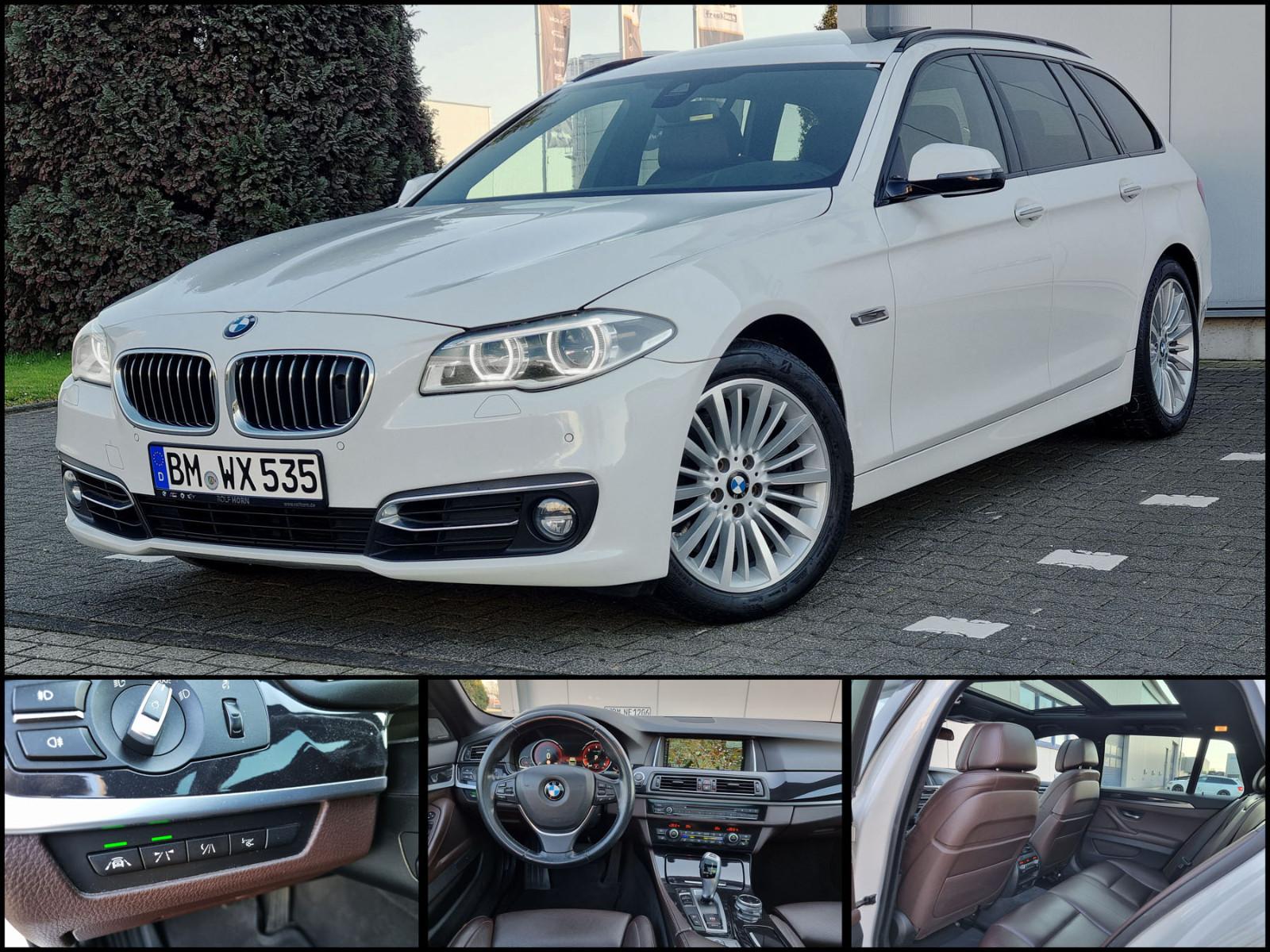BMW 535xd LUXURY HEAD-UP~NIGHT-VISION~PANO~LED~RCAM