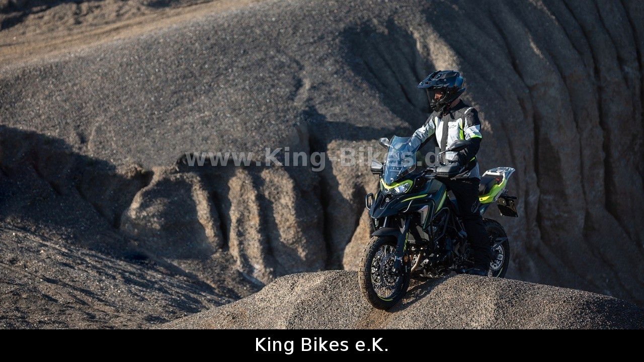 Fahrzeugabbildung Benelli TRK 702 X - Koffer/ Topcase/ Sitz + Griffheizung