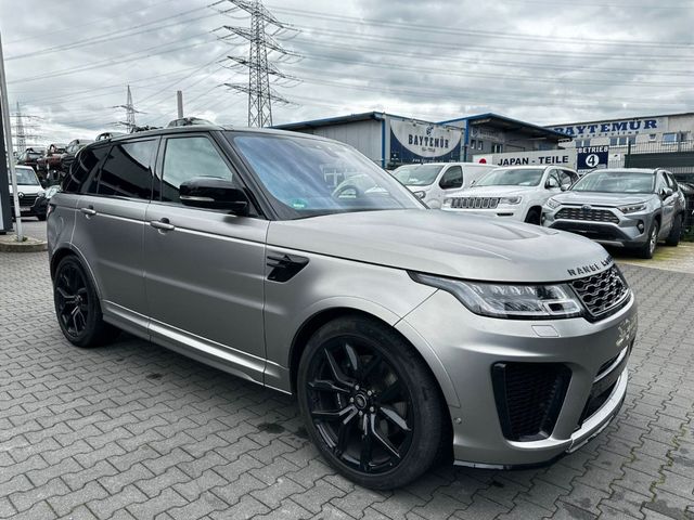 Land Rover Range Rover Sport SVR