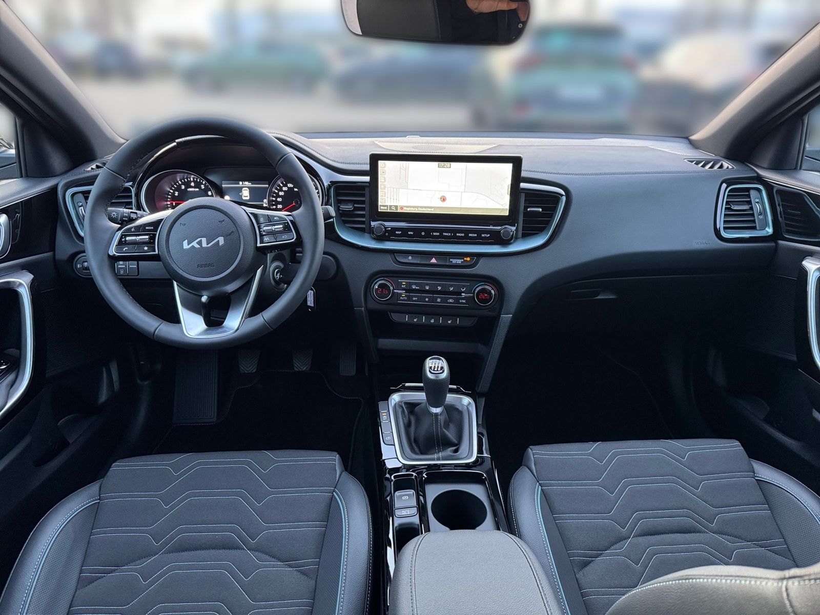 Fahrzeugabbildung Kia CEED_5 1.0T 100 NIGHTLINE STD