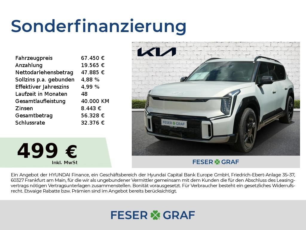 Kia EV9 AWD GT Line GD