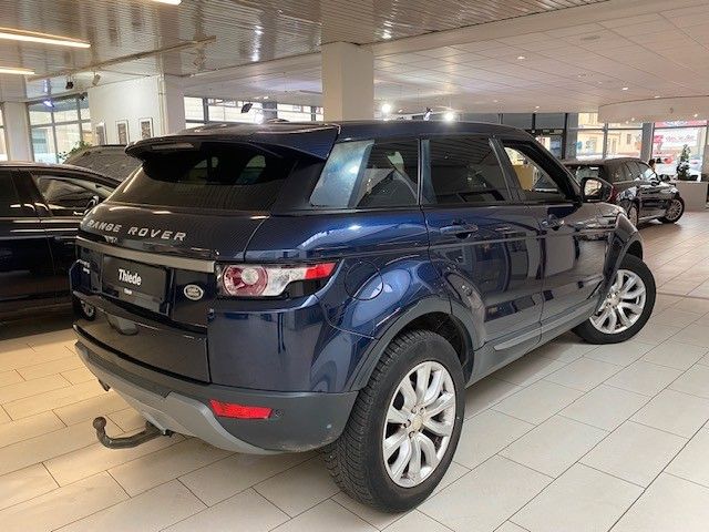 Fahrzeugabbildung Land Rover Range Rover Evoque 2.2D 4x4 AHK/KAMERA/SHZ/LEDER