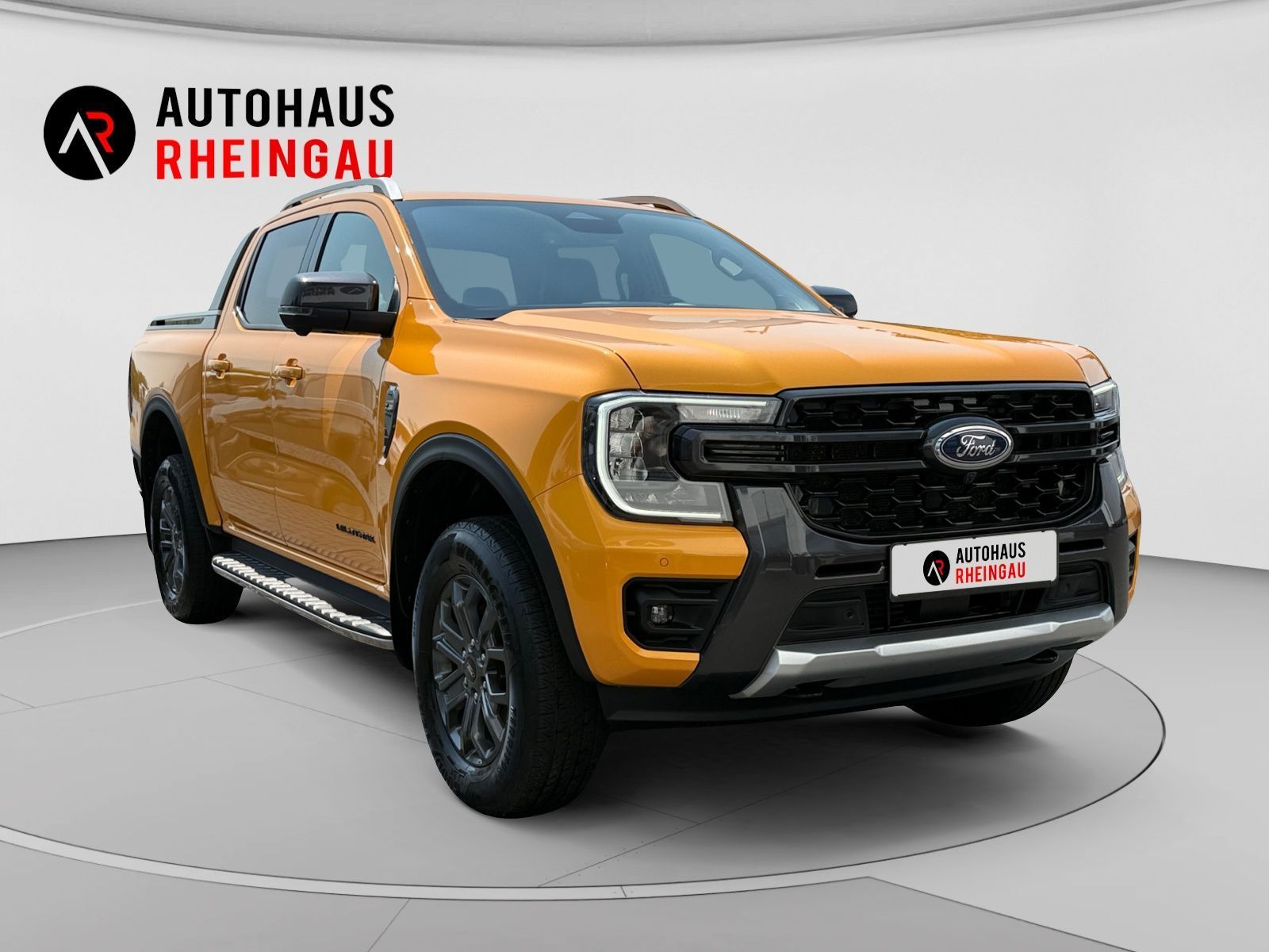 Fahrzeugabbildung Ford Ranger Doppelkabine Wildtrak e-4WD 2,0 EcoBlue A