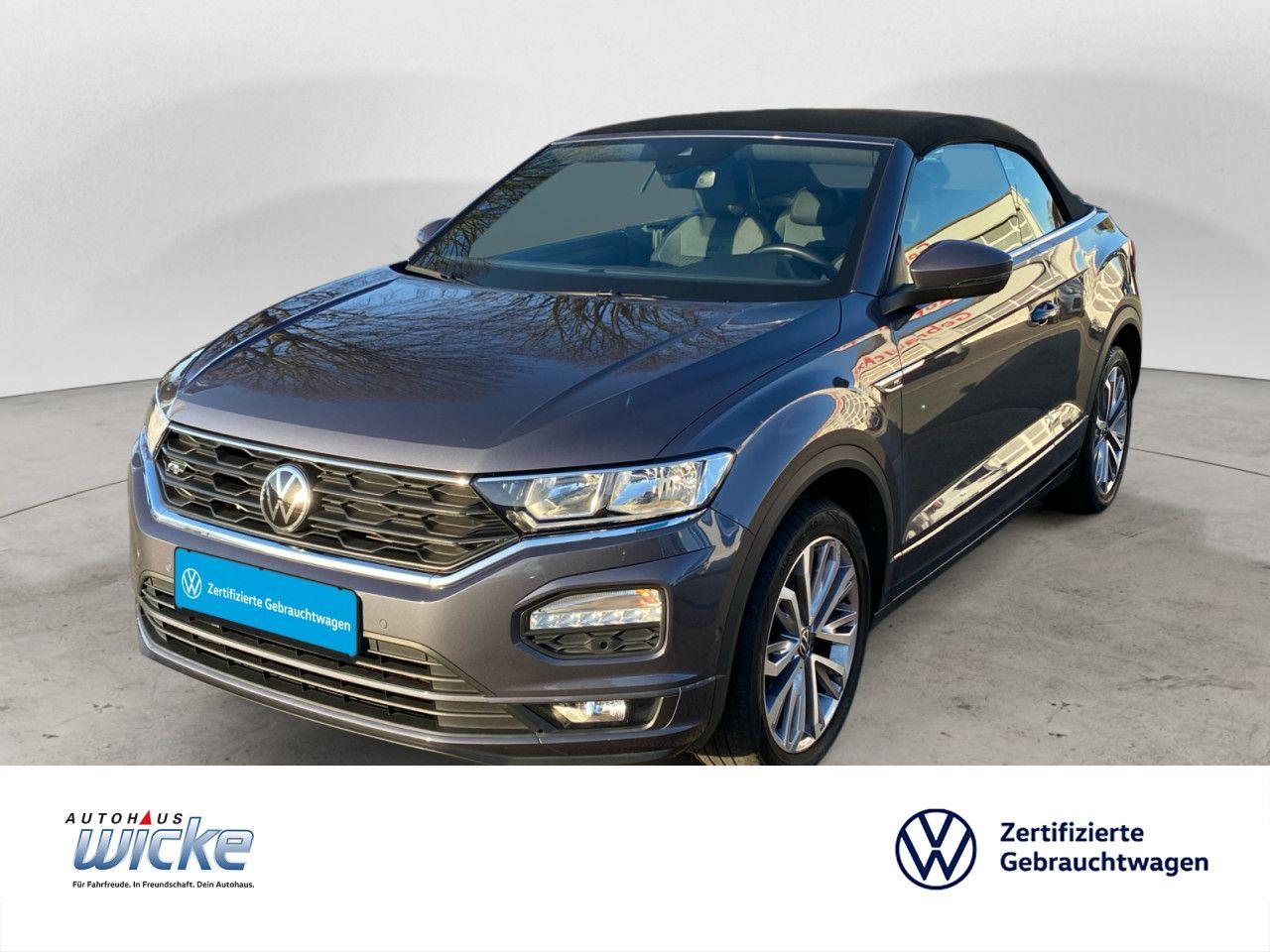 Volkswagen T-Roc Cabriolet 1.5 TSI R-Line APP CONNECT KLIMA