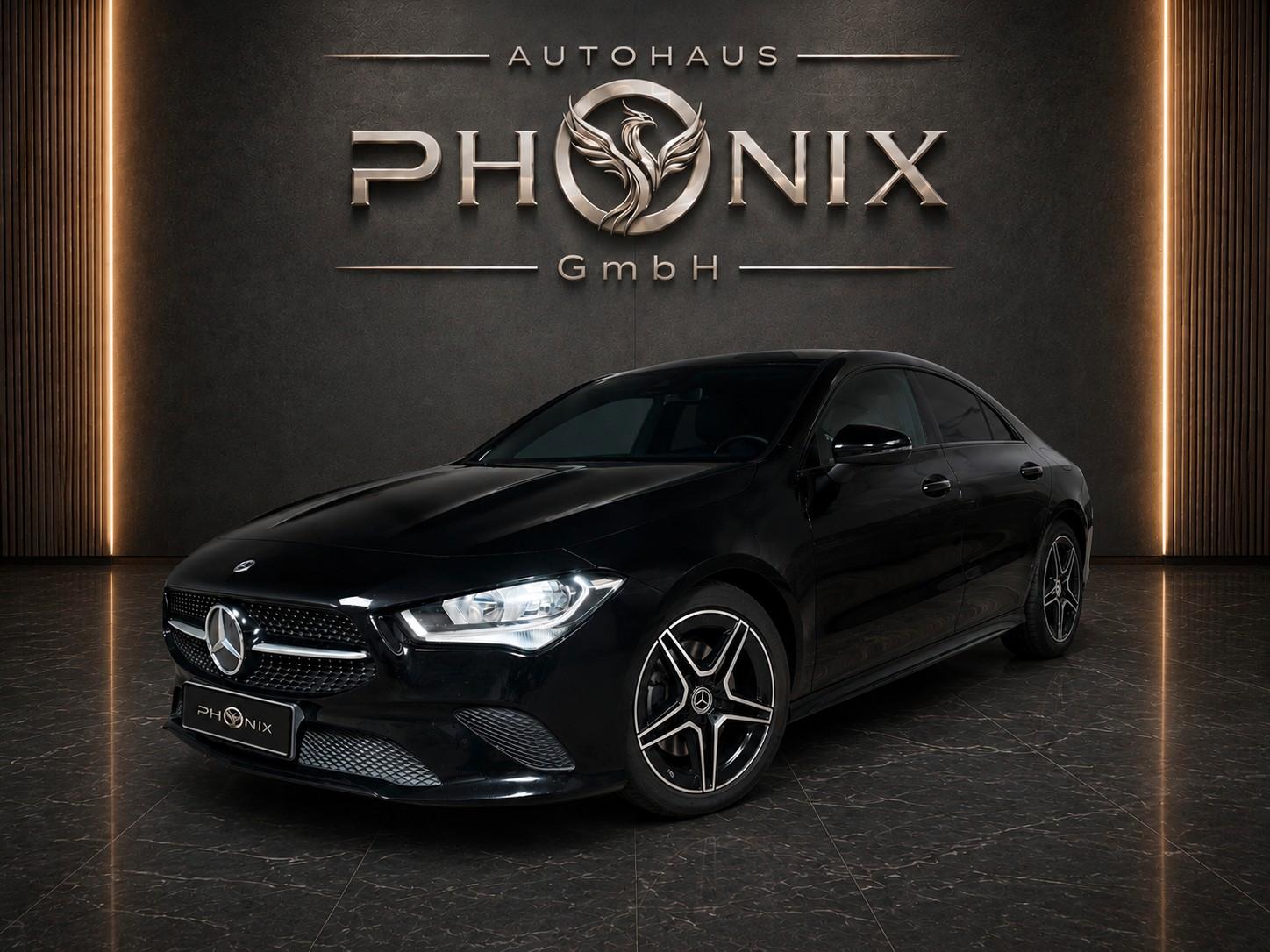 Mercedes-Benz CLA 220d Lim. Ambiente|Dig.Tacho|Bhz.Lenk|Night
