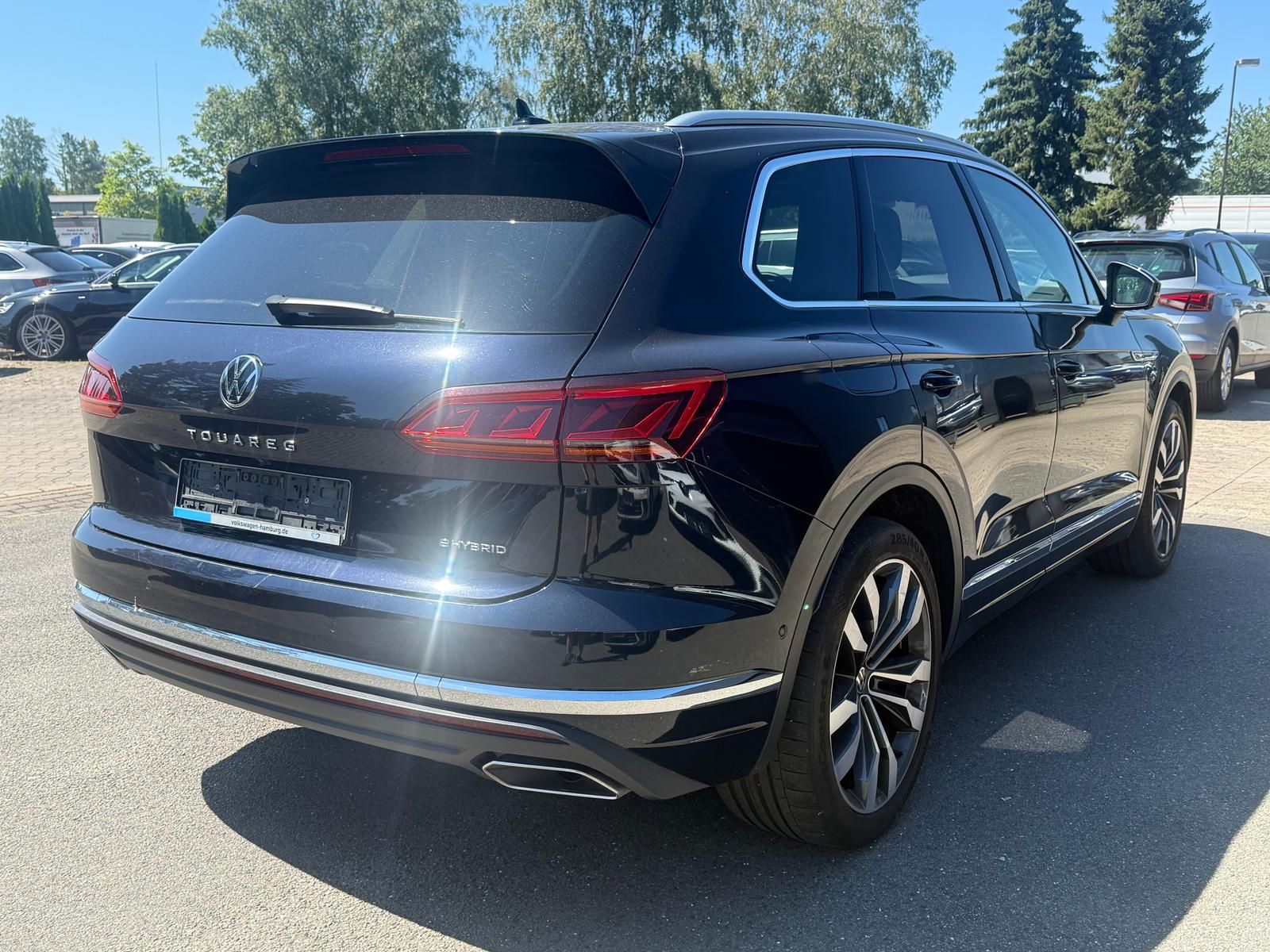 Volkswagen Touareg Elegance 4Motion eHybrid 3.0 PANO 360° foto 4