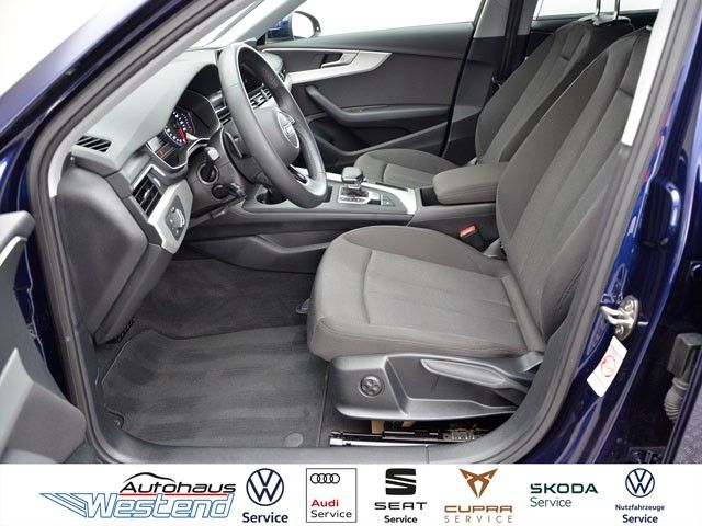 Fahrzeugabbildung Audi A4 Avant advanced 40 TFSI 150kW S tronic Navi