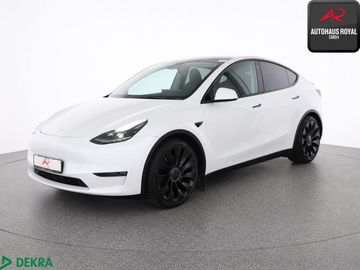 Tesla Model Y PERFORMANCE Dual Motor AWD PANO,360GRAD