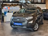 Ford EcoSport Titanium *1.Hand*TÜV*Klima*Leder* - graue Ford EcoSport