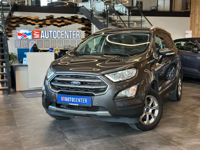 MYAUTOCENTER – Gebraucht- und Jahreswagen mit Werkstattservice in Pfaffenhofen Ford EcoSport Titanium *1.Hand*TÜV*Klima*Leder*