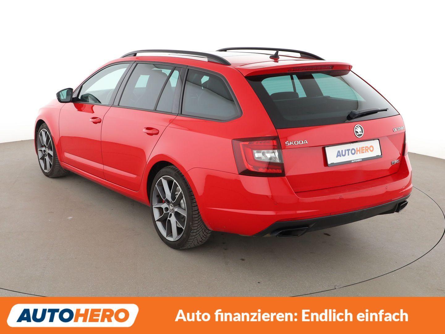 Skoda Octavia 2.0 TSI RS 245