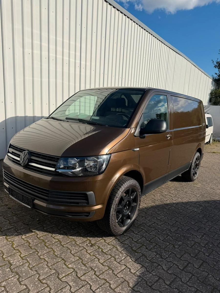 Volkswagen T6 Transporter 4Motion Allrad | Scheckheftgepfle