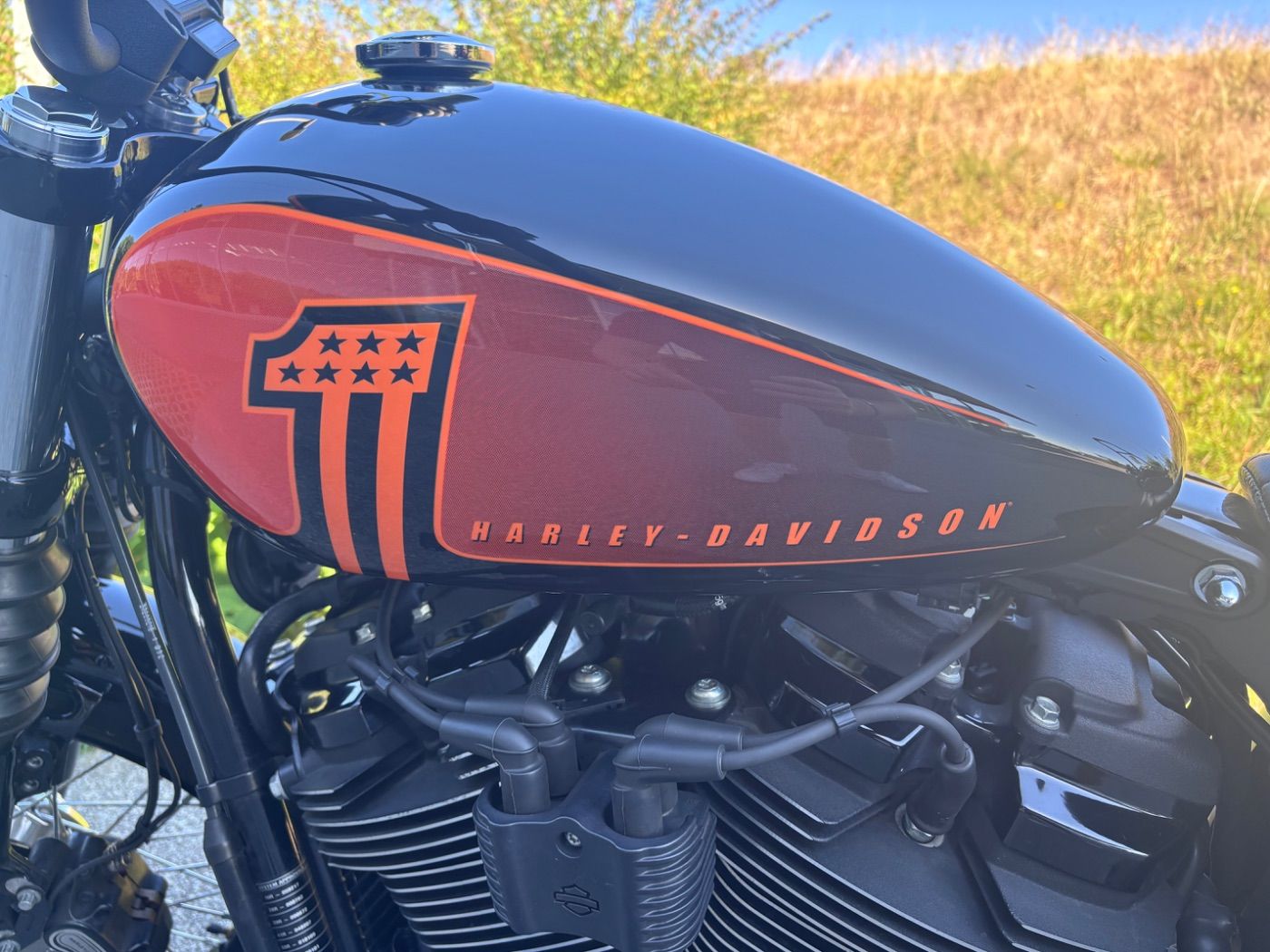 Fahrzeugabbildung Harley-Davidson Street Bob 114