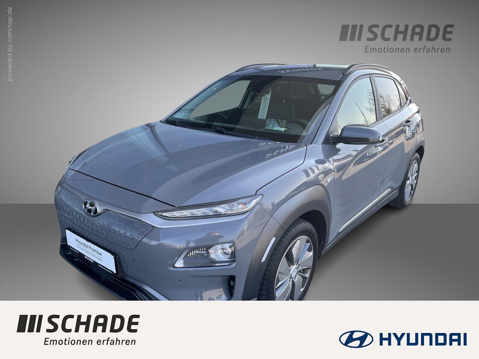 Hyundai Kona Premium Elektro 2WD LED*P-Kamera*Krell*HUD*