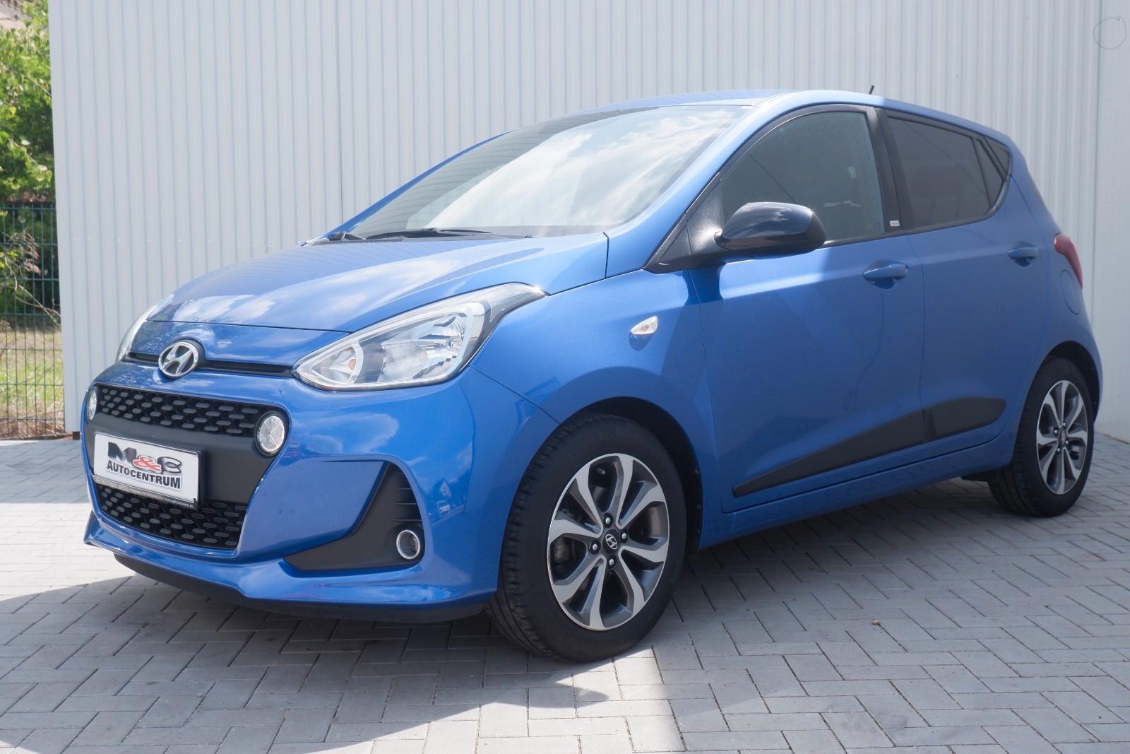 Hyundai i10 1.0 Passion*HU/AU & Inspektion neu*