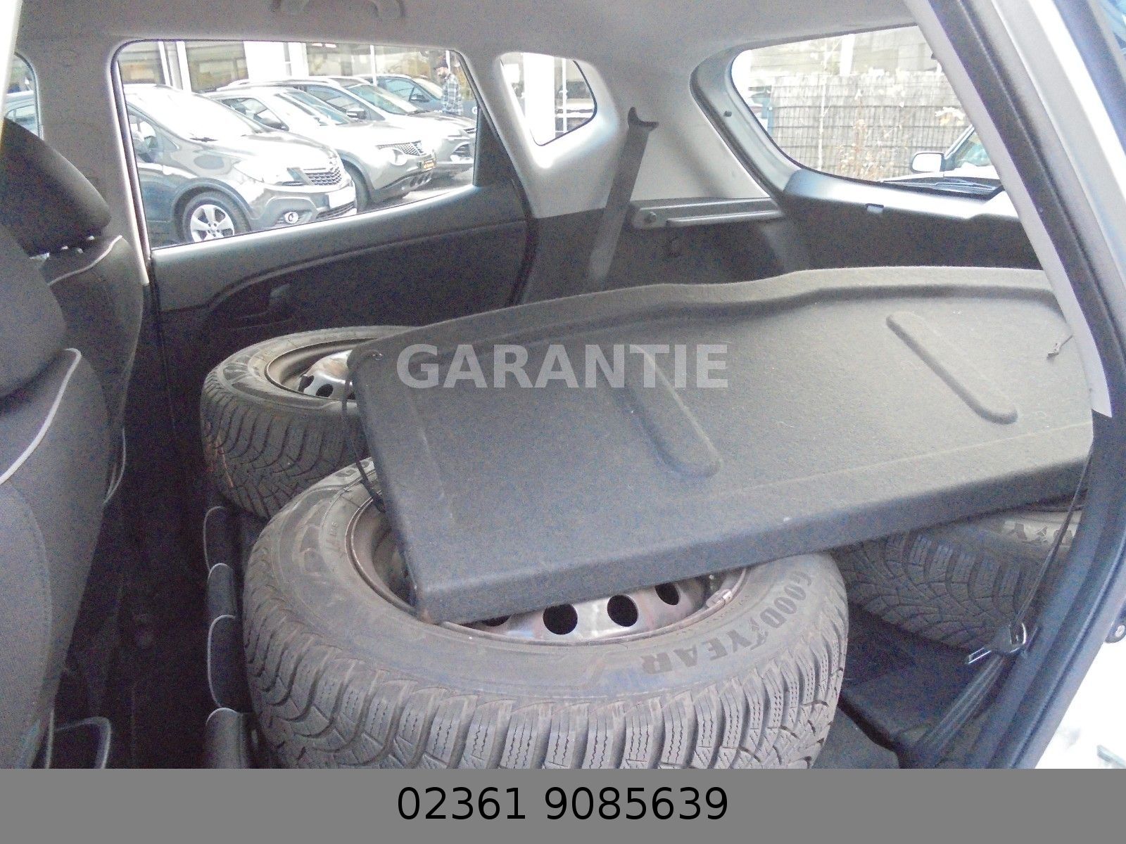 Fahrzeugabbildung Kia Venga Attract 1.4 CVVT/Klima/5Türig/