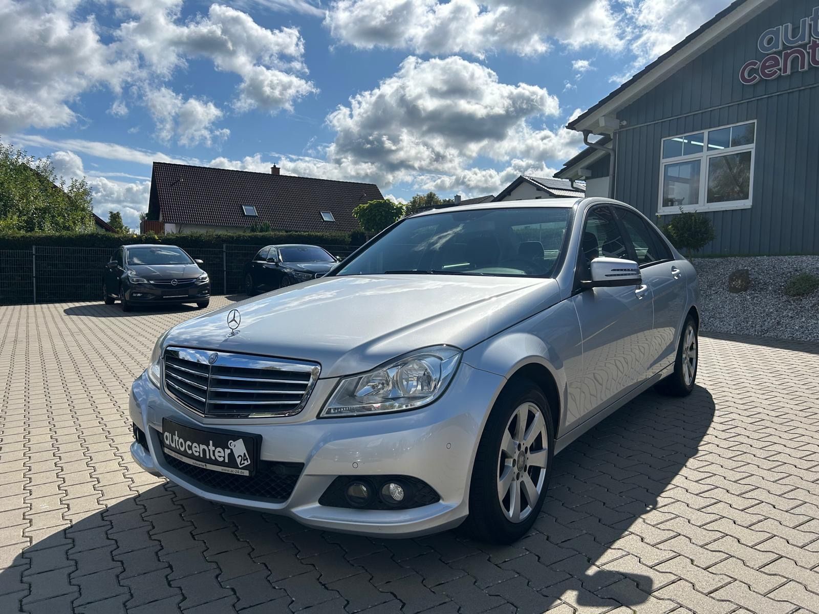 Fahrzeugabbildung Mercedes-Benz C 180 CDI Limousine°Automatik°Navi°Shz°PDC°