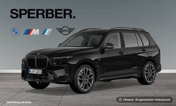 BMW X7 xDrive40d M Sport Pro*AHK*22 Zoll*Sitzbelüftu
