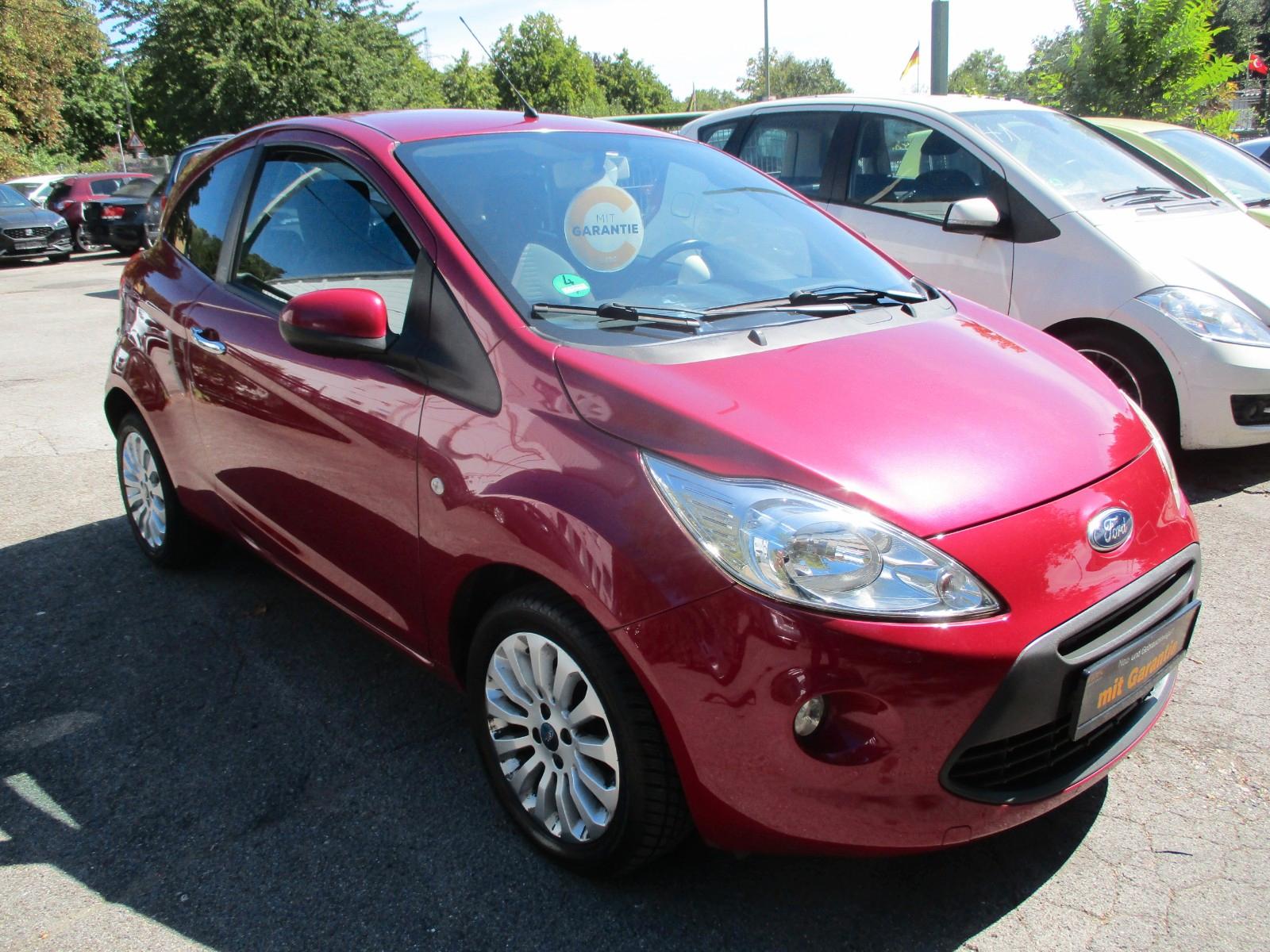 Ford Ka Titanium