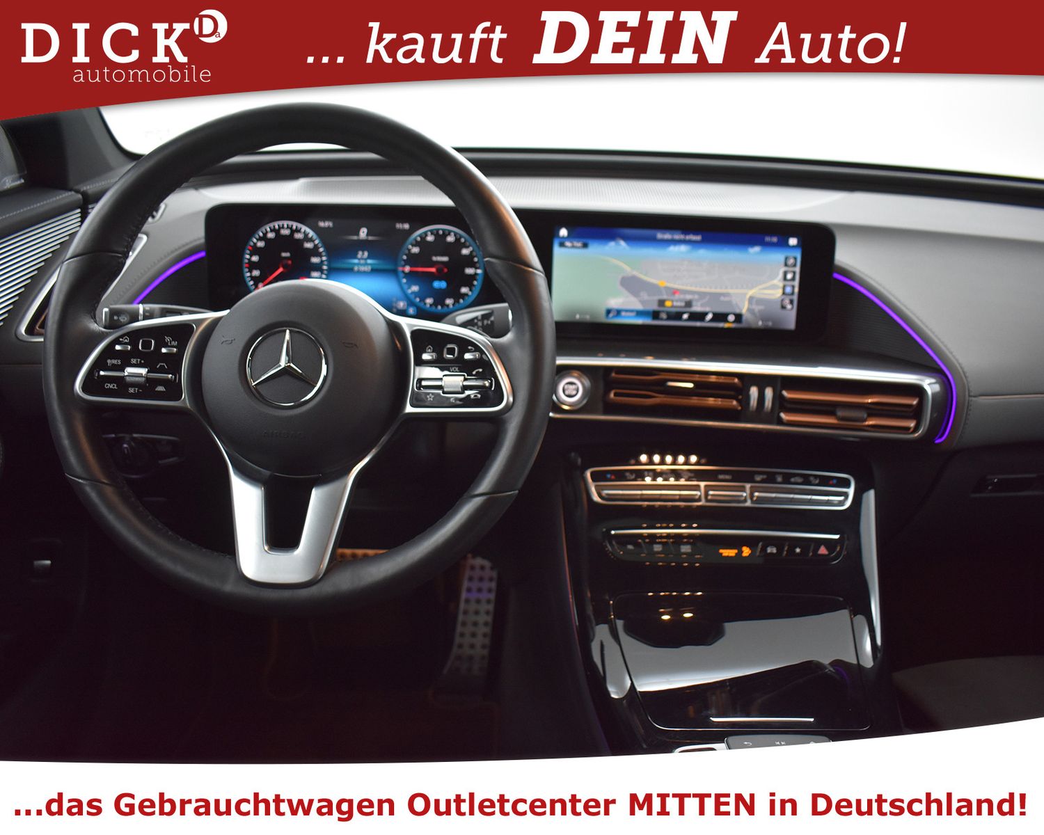 MERCEDES-BENZ EQC 400 4M 2X AMG Line PANO+STDHZ+BURM+360+HEAD+ - Image 15