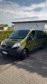 Renault Trafic Transporter / Top Zustand / ZahnriemenNEU - Renault Trafic: Grün