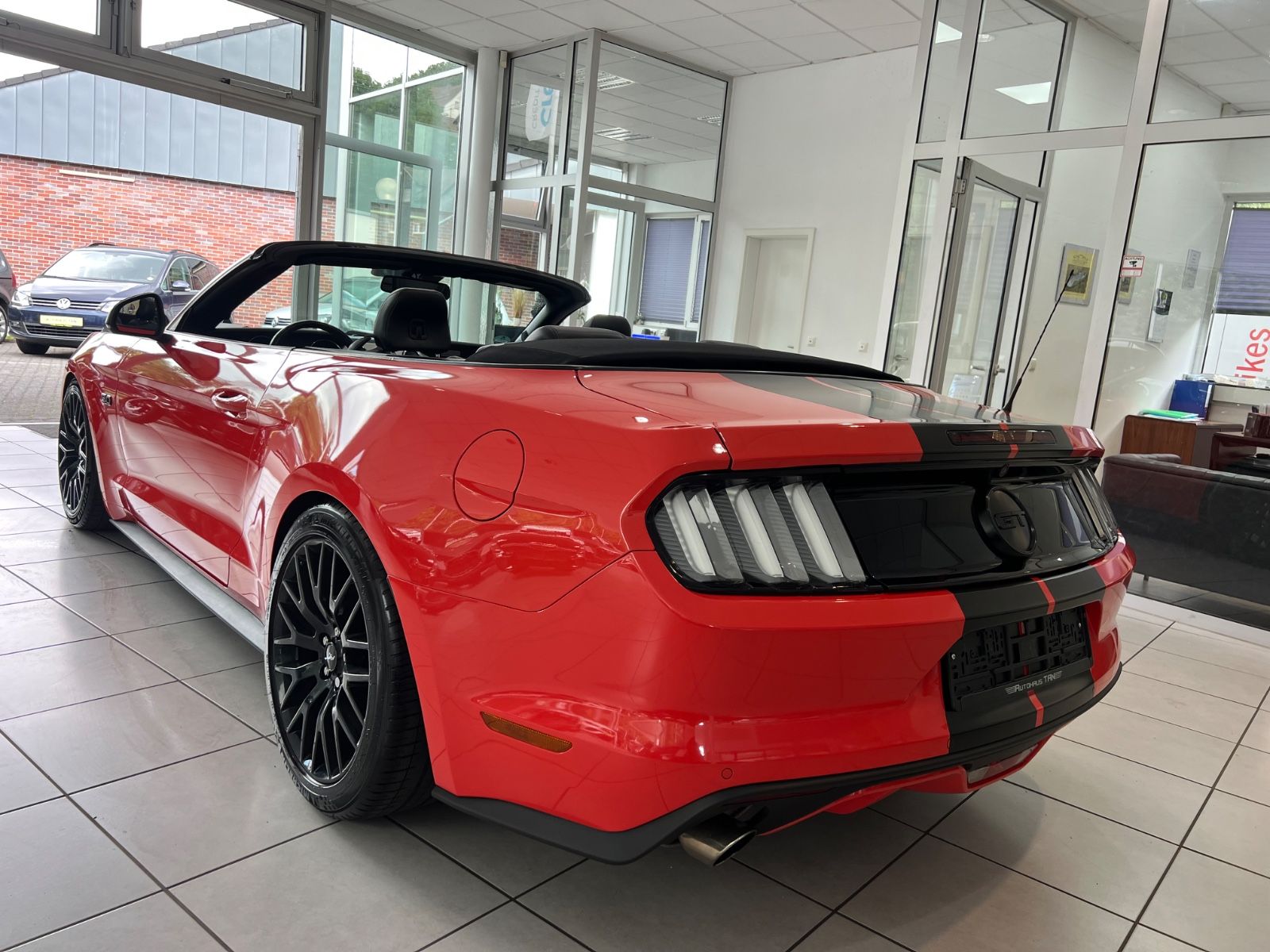 Fahrzeugabbildung Ford Mustang GT 5.0 Convertible ASCH KOMPRESSOR