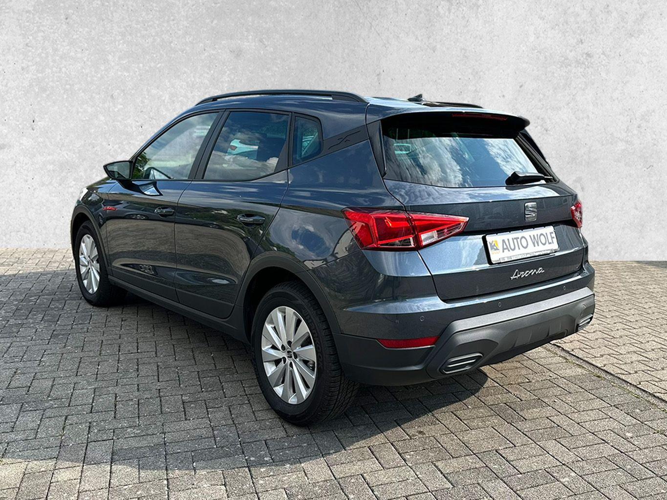 Seat Arona 1.0 TSI DSG Style *PDC*Navi*Tempomat*SHZ*A