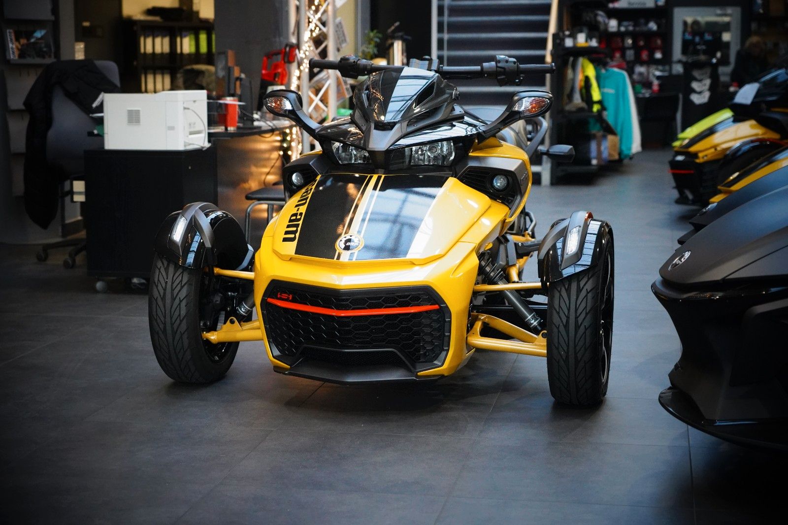 Fahrzeugabbildung Can Am Spyder F3-S Daytona einmalige Gelegenheit