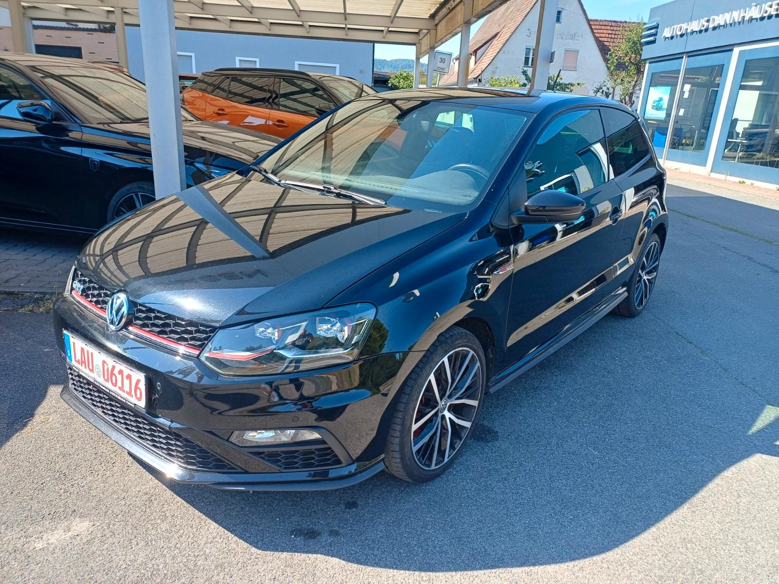 Volkswagen Polo 1.8 TSI GTI 8Fach Bereift, Sitzheizung,