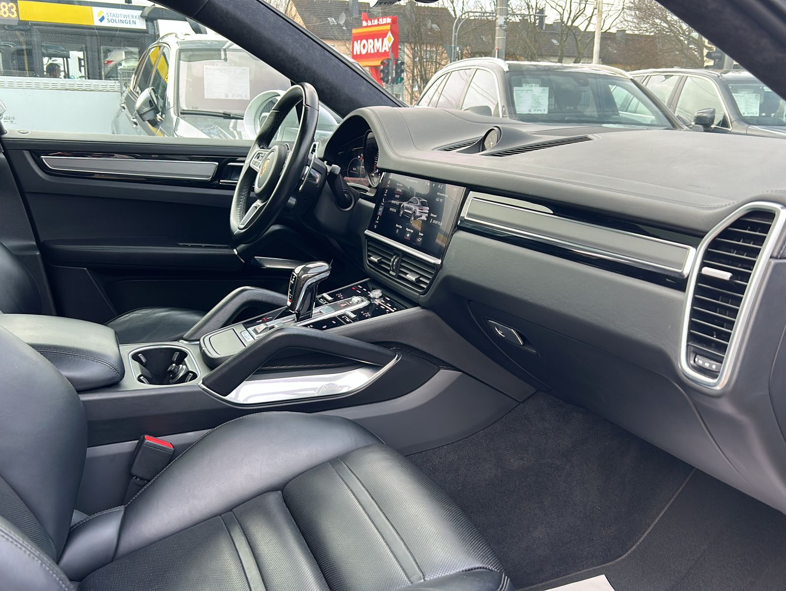 Fahrzeugabbildung Porsche Cayenne Coupe Turbo