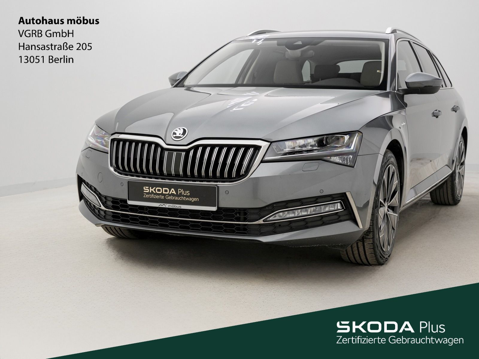 Skoda Superb - Bild 1