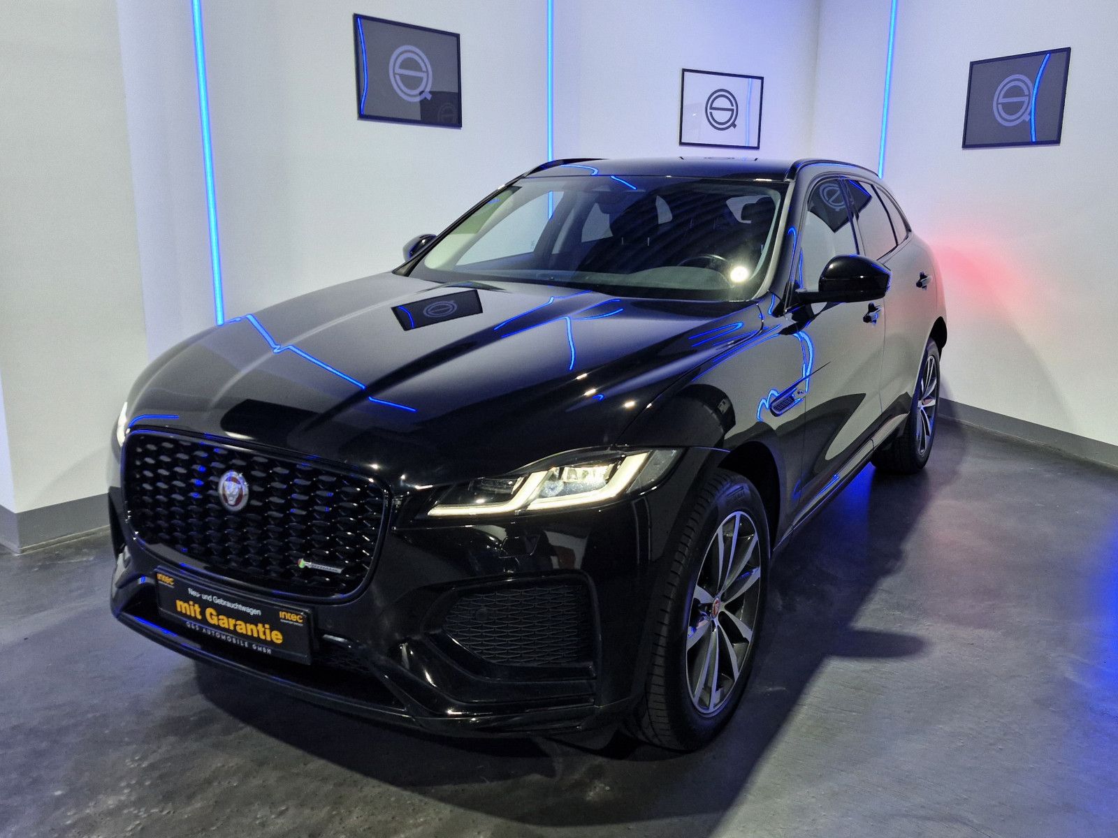 Jaguar F-PACE R-DYNAMIC SE AWD LED/LEDER/