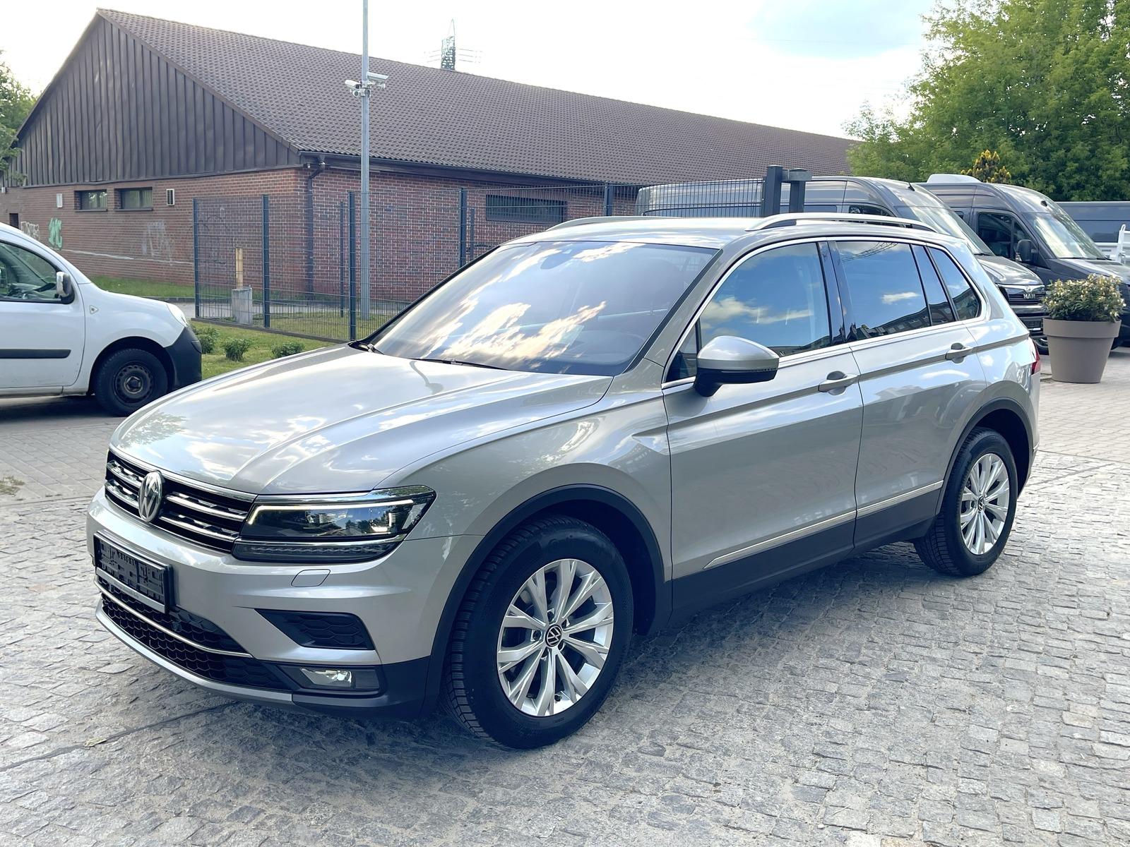 Volkswagen Tiguan 2.0TDI DSG 4Motion 1Hand*Webasto*HUD*AHK