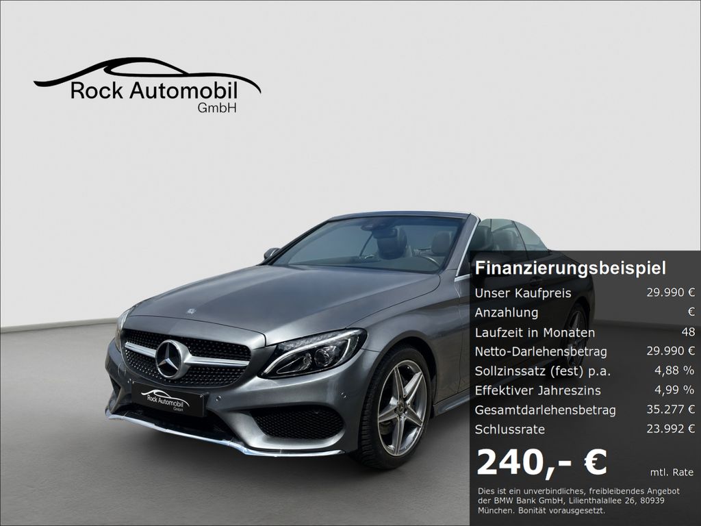 Image of Mercedes-Benz C 200