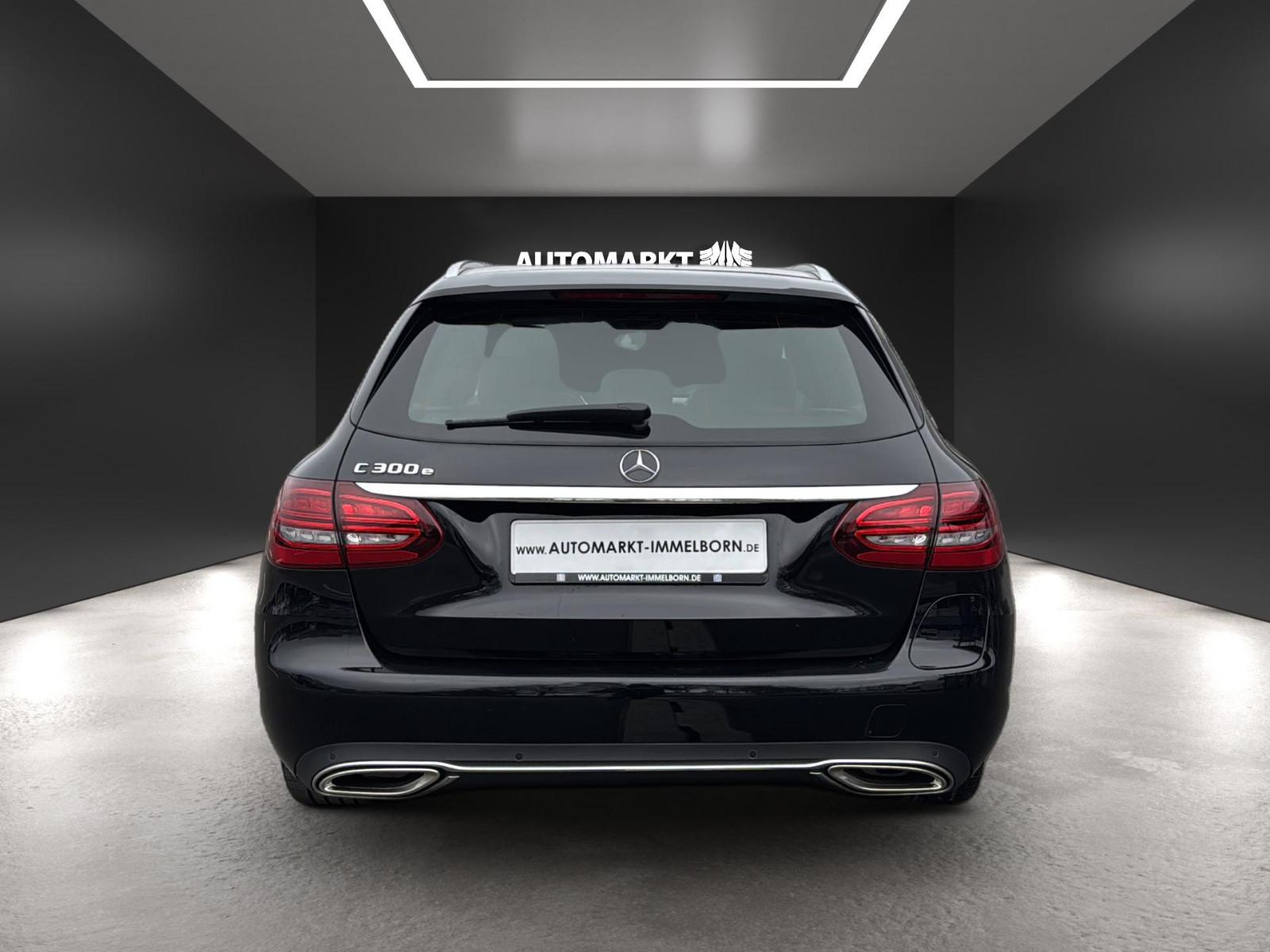 Mercedes-Benz C-Class T e Avantgarde LED*DAB*Navi*elSitz*Teille, миниатюра 10