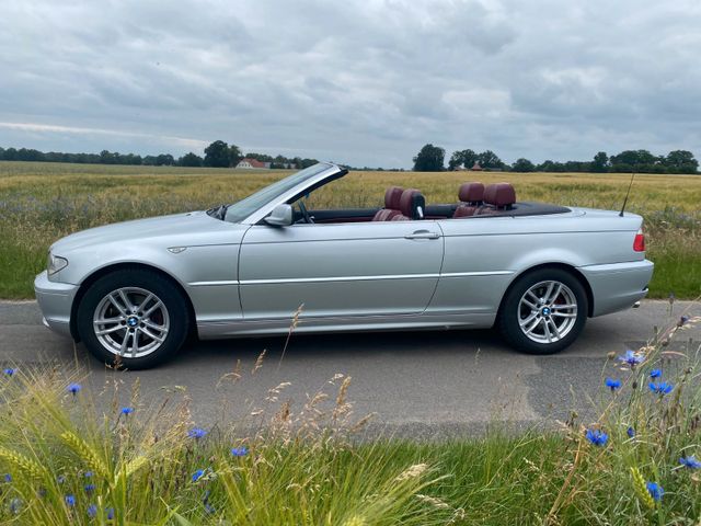 BMW e46 320Ci Cabrio Facelift Leder Hardtop Xenon 