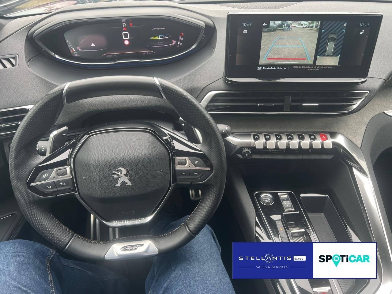 Peugeot 3008 GT Hybrid 136 EAT8 CarPlay Navi ACC Kamera