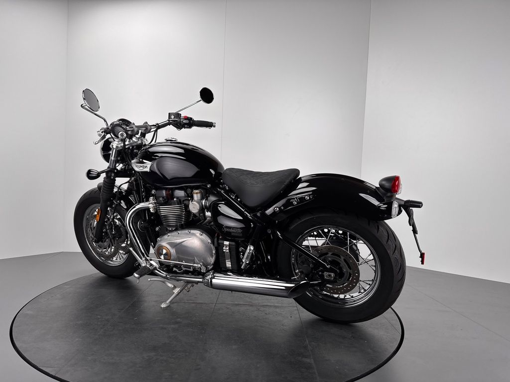 Fahrzeugabbildung Triumph BONNEVILLE SPEEDMASTER *NEUWERTIG *2.HAND